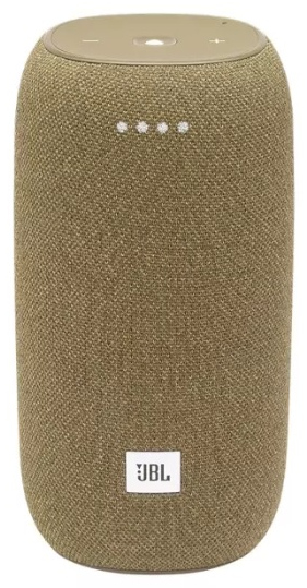 Умная колонка JBL Link Portable с Алисой песочный