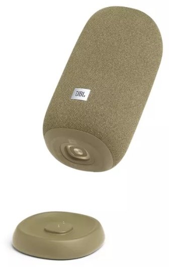 Умная колонка JBL Link Portable с Алисой песочный