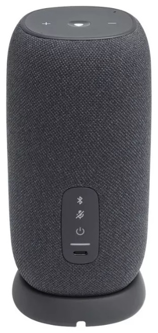 Умная колонка JBL Link Portable с Алисой серый