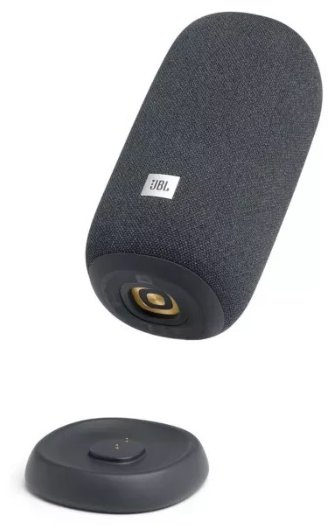 Умная колонка JBL Link Portable с Алисой серый