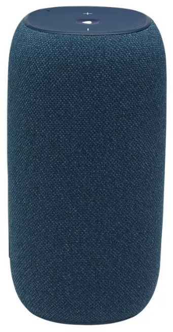 Умная колонка JBL Link Portable с Алисой синий