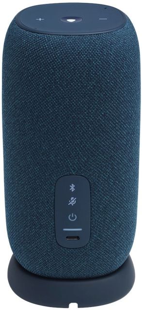 Умная колонка JBL Link Portable с Алисой синий