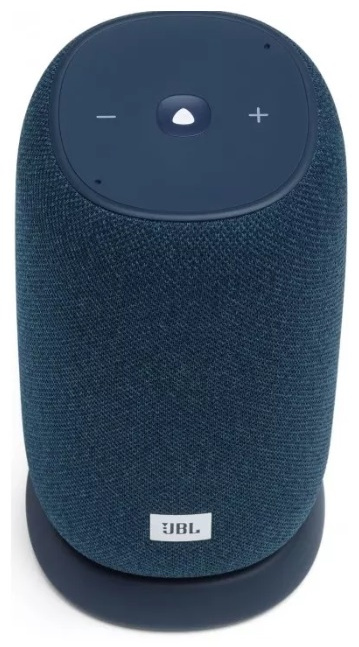 Умная колонка JBL Link Portable с Алисой синий