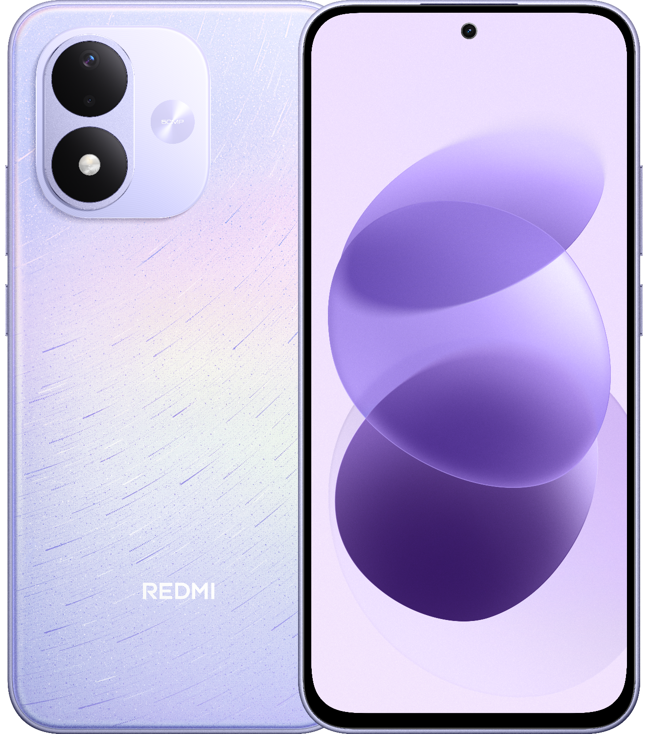 Смартфон REDMI Note 17 4/128 ГБ фиолетовый