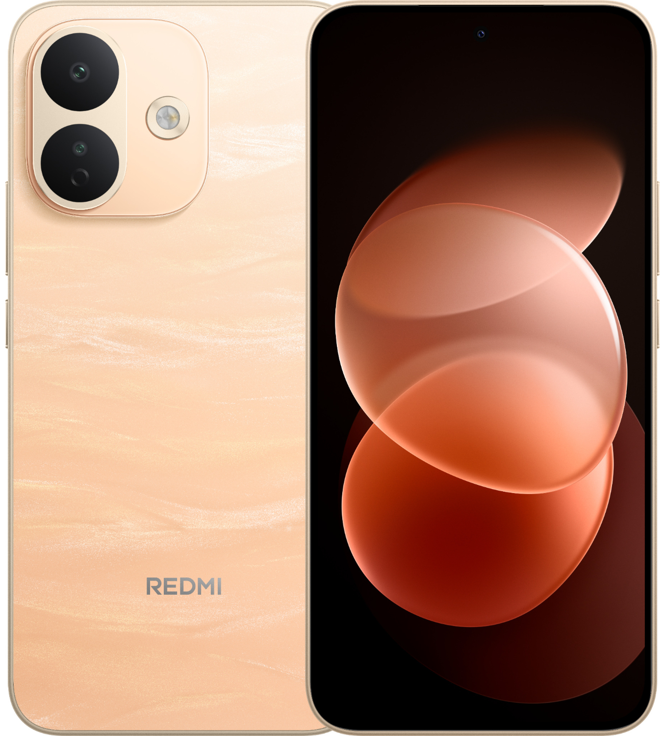 Смартфон REDMI Note 17 Pro 5G 8/256 ГБ оранжевый