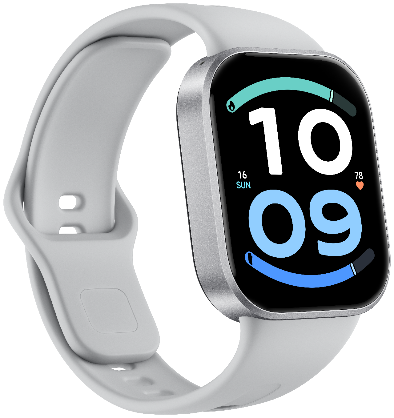 Смарт-часы REDMI Watch 6 Active серебристый BHR09CXGL