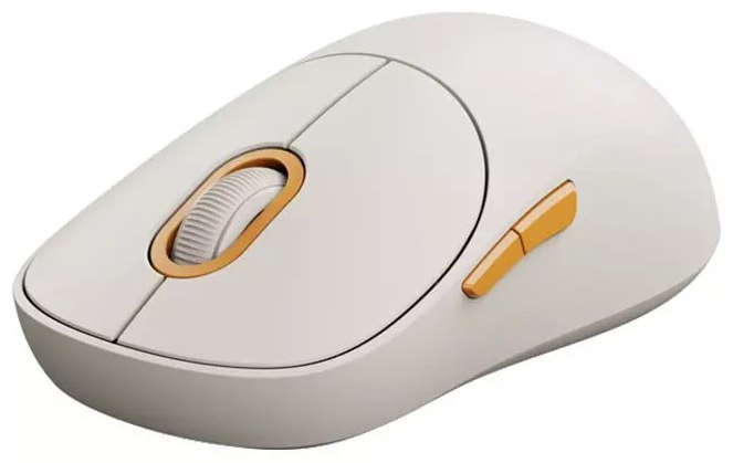 Беспроводная мышь Xiaomi Wireless Mouse 3 белый BHR8912GL