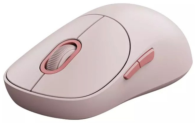 Беспроводная мышь Xiaomi Wireless Mouse 3 розовый BHR8911GL