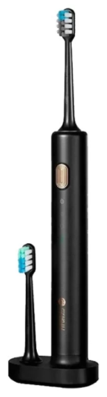 Электрическая зубная щетка DR.BEI Sonic Electric Toothbrush BY-V12 черный