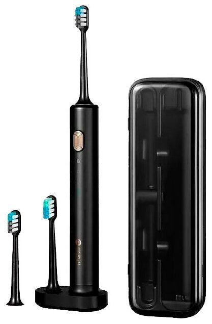 Электрическая зубная щетка DR.BEI Sonic Electric Toothbrush BY-V12 черный