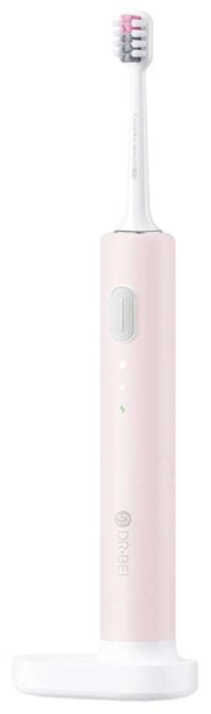Электрическая зубная щетка DR.BEI Sonic Electric Toothbrush C1 розовый