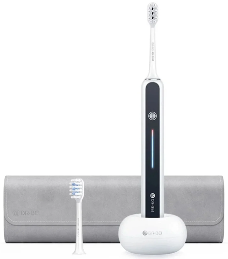 Электрическая зубная щетка DR.BEI Sonic Electric Toothbrush S7 белый