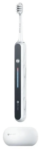 Электрическая зубная щетка DR.BEI Sonic Electric Toothbrush S7 мраморно-белый