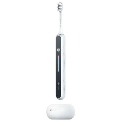 Электрическая зубная щетка DR.BEI Sonic Electric Toothbrush S7 мраморно-белый