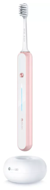 Электрическая зубная щетка DR.BEI Sonic Electric Toothbrush S7 розовый