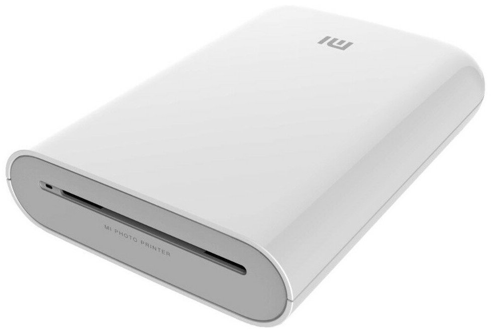 Портативный фотопринтер Xiaomi Mi Portable Photo Printer белый TEJ4018GL