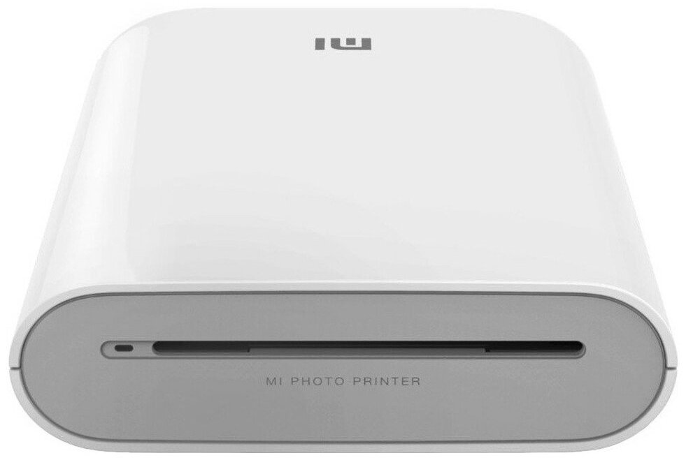 Портативный фотопринтер Xiaomi Mi Portable Photo Printer белый TEJ4018GL