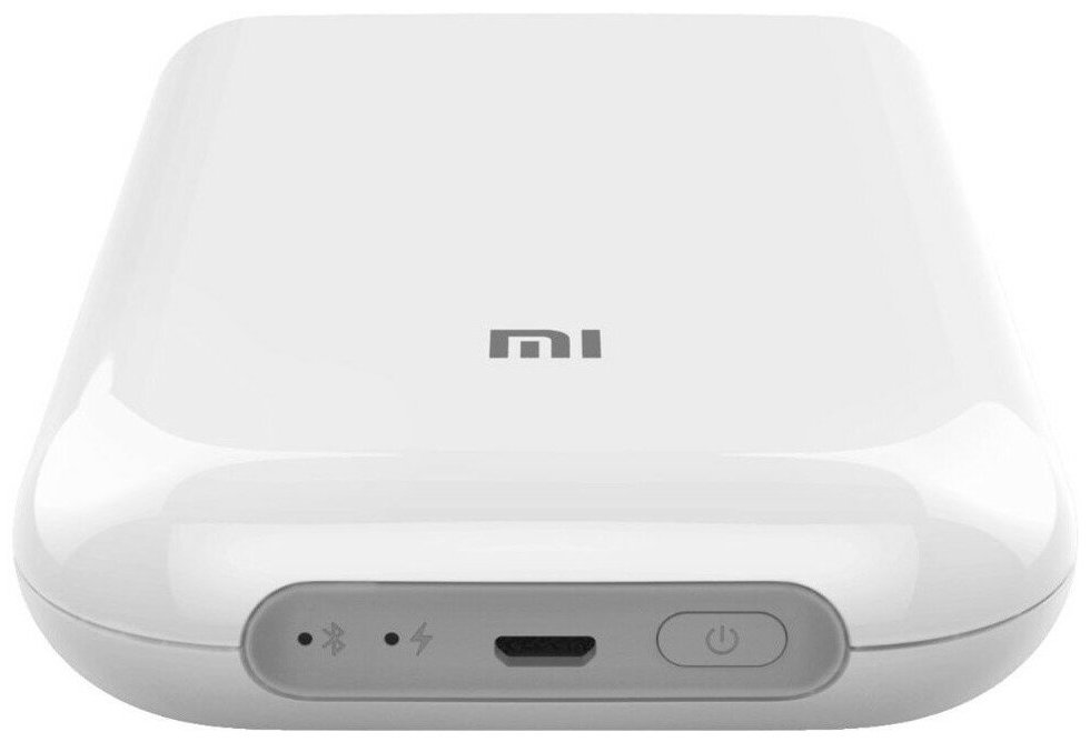 Портативный фотопринтер Xiaomi Mi Portable Photo Printer белый TEJ4018GL