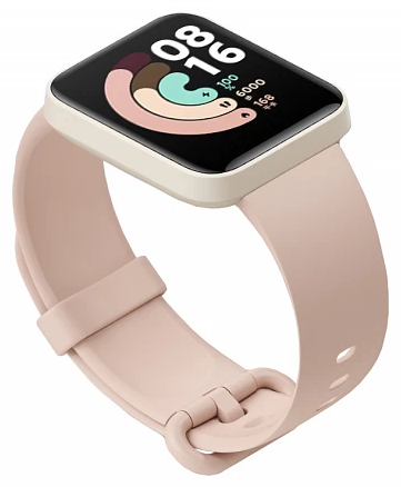 Ремешок для смарт часов Xiaomi Mi Watch Lite Strap розовый BHR4875GL