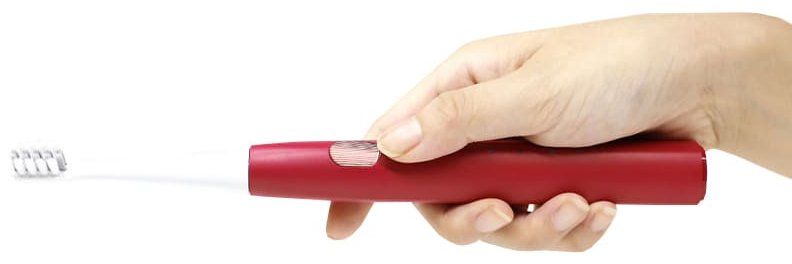 Электрическая зубная щетка DR.BEI Sonic Electric Toothbrush YMYM GY1 красный