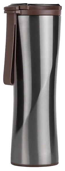 Термокружка Kiss Kiss Moka Smart Cup 430ml серый