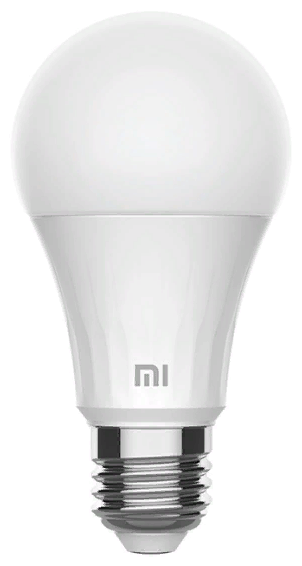 Умная лампа Xiaomi Mi Smart LED Bulb теплый белый GPX4026GL