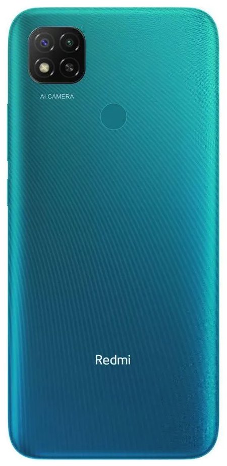 Смартфон Redmi 9C 4/128 ГБ (NFC) зеленый