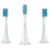 Сменные насадки Xiaomi Mi Electric Toothbrush Head (Gum Care) 3шт мягкая щетина NUN4090GL