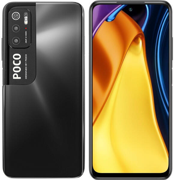 Смартфон Xiaomi Poco M3 Pro 4/64 Гб черный