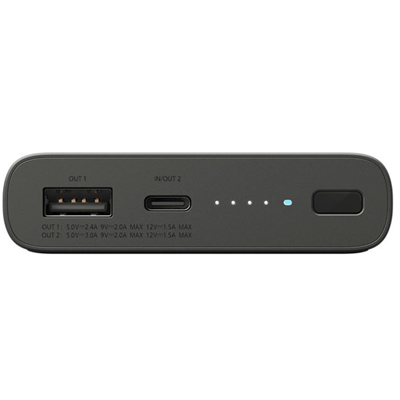 Портативный аккумулятор Xiaomi Mi Power Bank 3 10000 mAh с беспроводной зарядкой черный