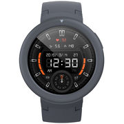 Смарт-часы Xiaomi Amazfit Verge Lite серый с серым ремешком