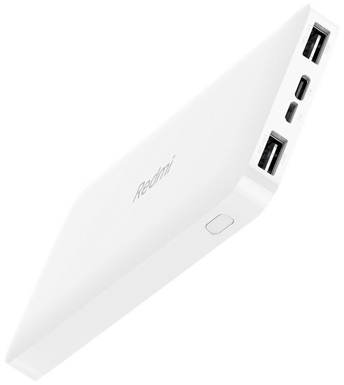 Портативный аккумулятор Redmi Power Bank 10000 mAh белый (PB100LZM)