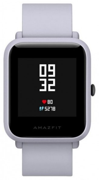 Смарт-часы Xiaomi Amazfit Bip белый с белым ремешком
