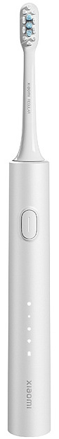 Электрическая зубная щетка Xiaomi Electric Toothbrush T302 серебристый BHR7595GL