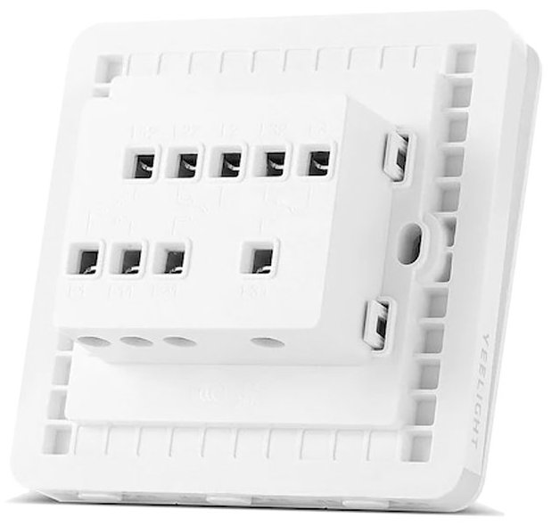 Умный выключатель Xiaomi Yeelight Flex Switch (три клавиши) YLKG14YL
