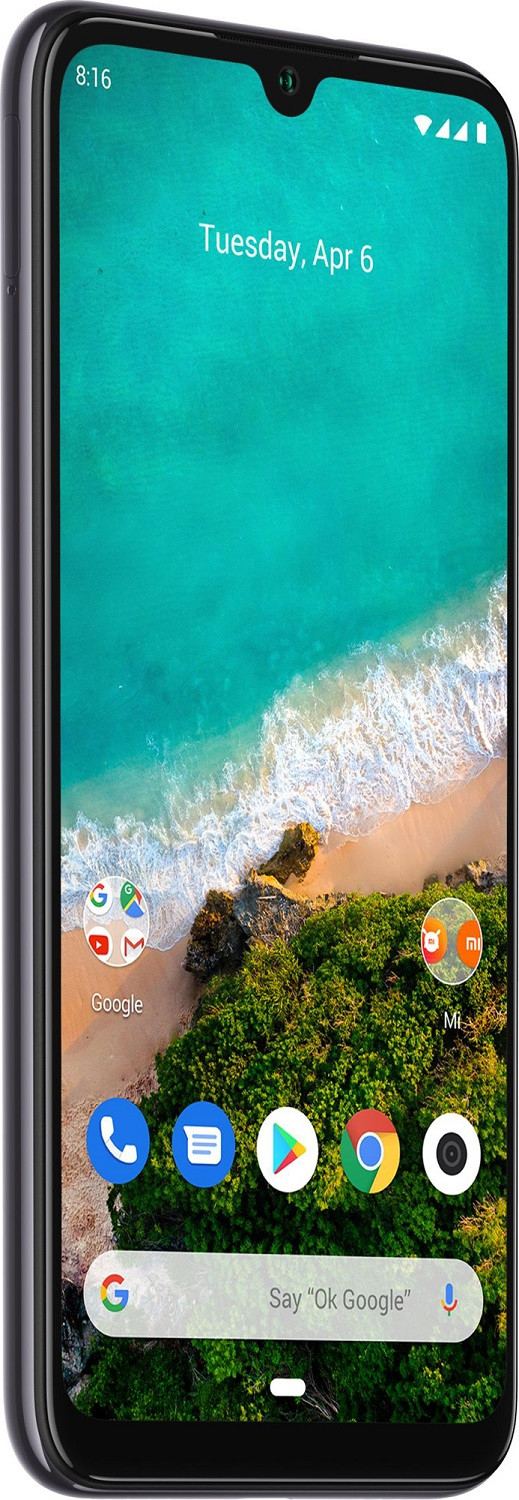 Смартфон Xiaomi Mi A3 4/128 ГБ серый
