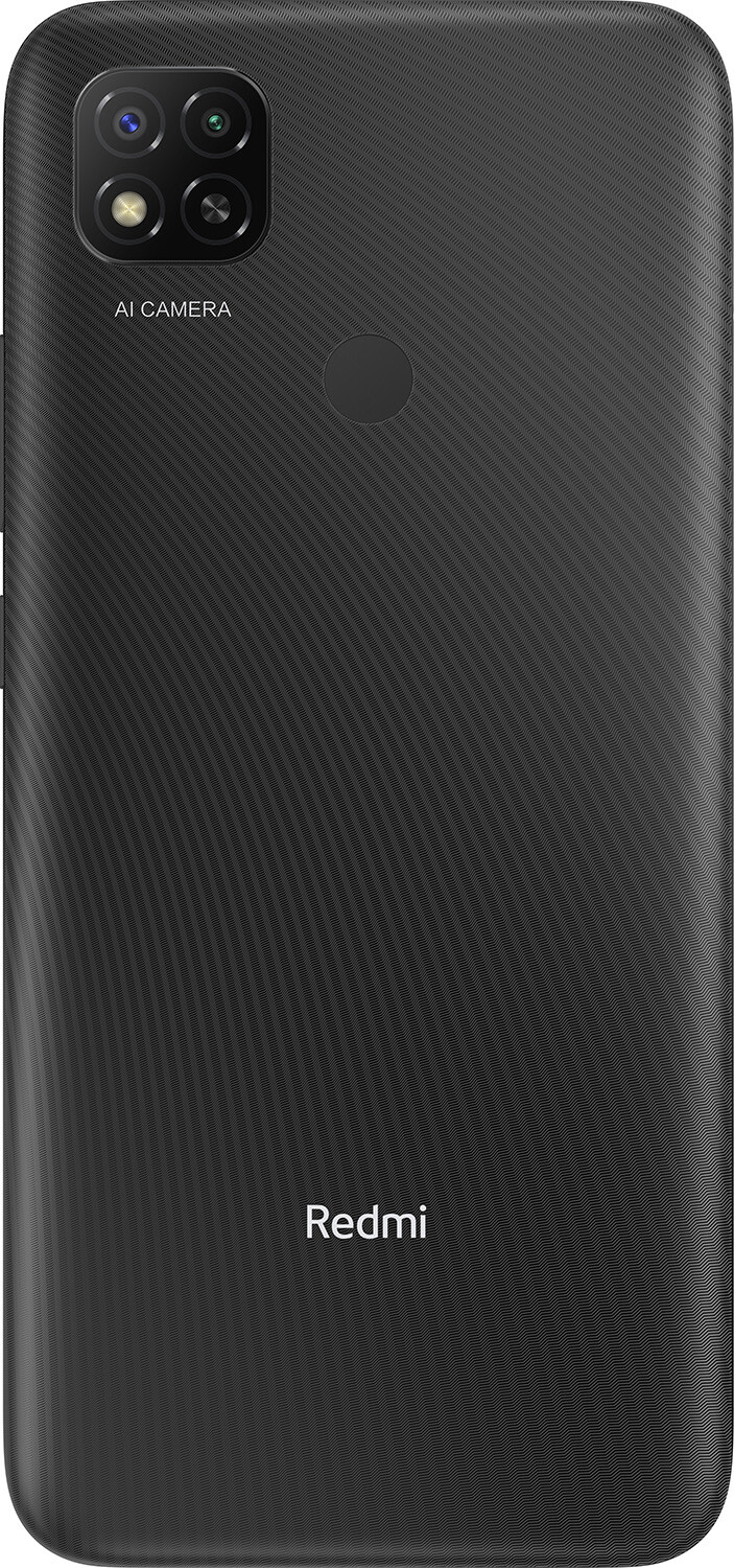 Смартфон Redmi 9C 4/128 ГБ (NFC) серый