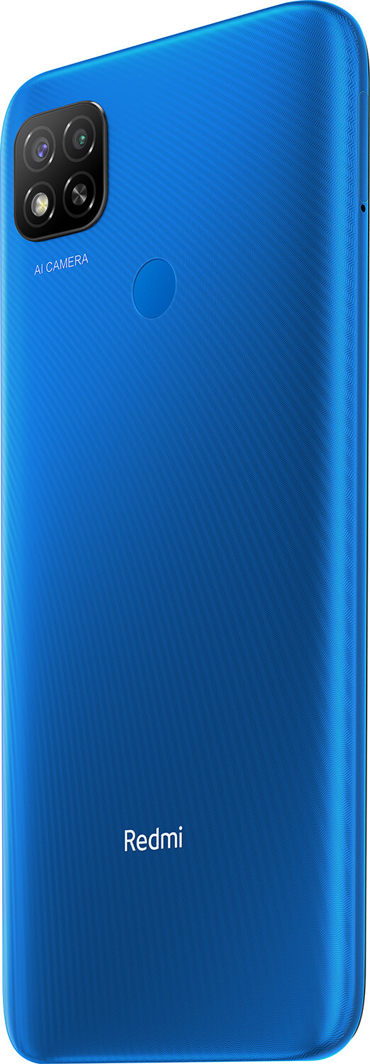 Смартфон Redmi 9C 4/128 ГБ (NFC) синий