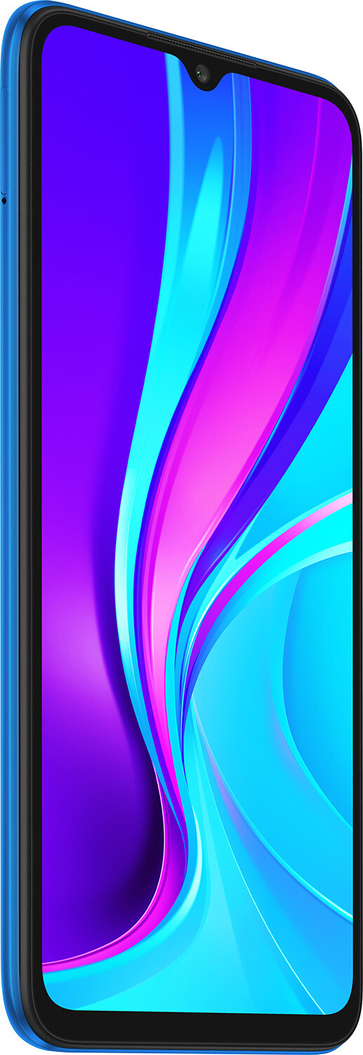 Смартфон Redmi 9C 4/128 ГБ (NFC) синий