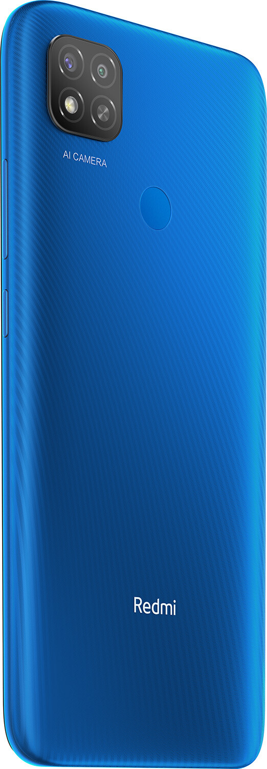 Смартфон Redmi 9C 4/128 ГБ (NFC) синий