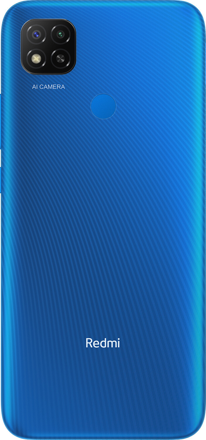 Смартфон Redmi 9C 4/128 ГБ (NFC) синий