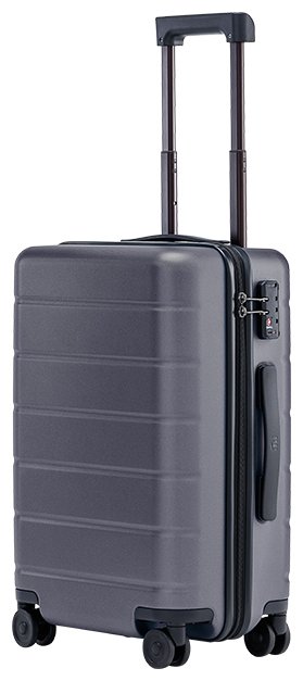 Чемодан Xiaomi Mi Luggage Classic 20" серый XNA4104GL