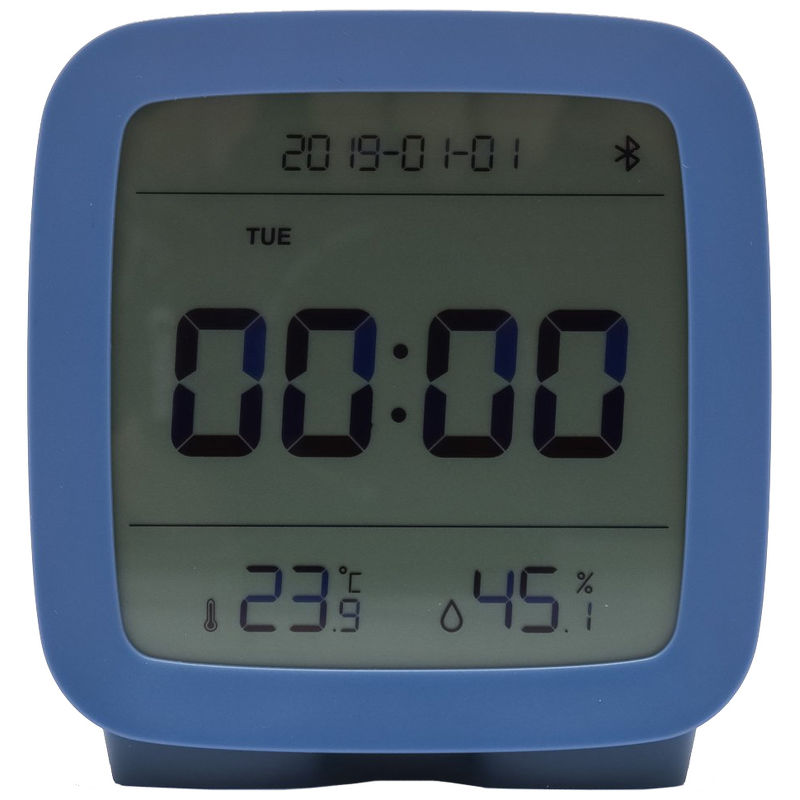 Умный будильник Qingping Bluetooth Alarm Clock синий CGD1