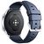 Ремешок для смарт часов Xiaomi Watch S1 Strap (Leather) синий BHR5728GL