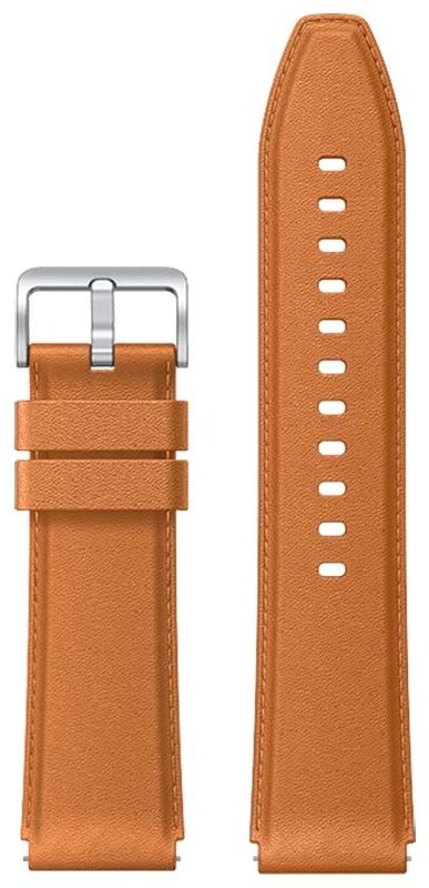 Ремешок для смарт часов Xiaomi Watch S1 Strap (Leather) коричневый BHR5591GL