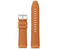 Ремешок для смарт часов Xiaomi Watch S1 Strap (Leather) коричневый BHR5591GL