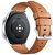 Ремешок для смарт часов Xiaomi Watch S1 Strap (Leather) коричневый BHR5591GL
