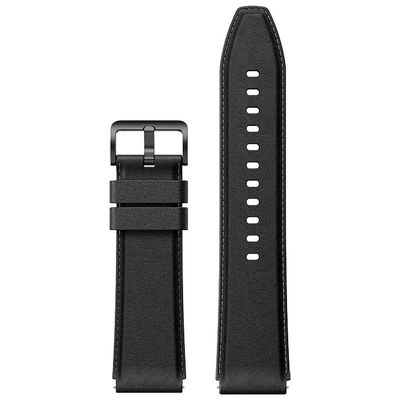 Ремешок для смарт часов Xiaomi Watch S1 Strap (Leather) черный BHR5732GL