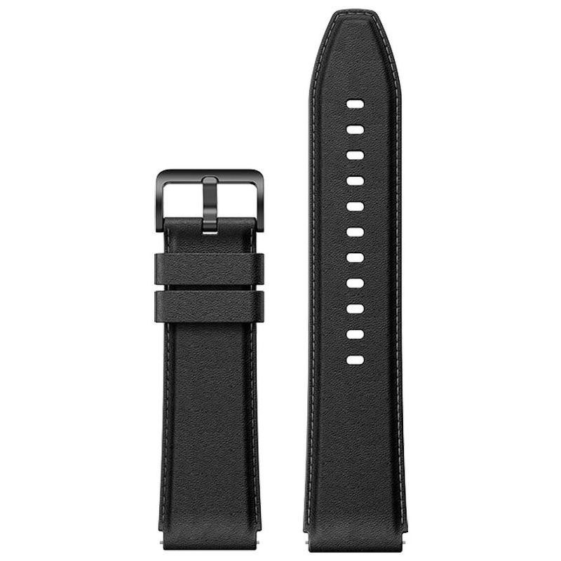 Ремешок для смарт часов Xiaomi Watch S1 Strap (Leather) черный BHR5732GL