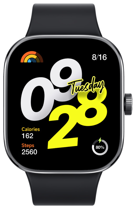 Смарт-часы REDMI Watch 4 черный BHR7854GL